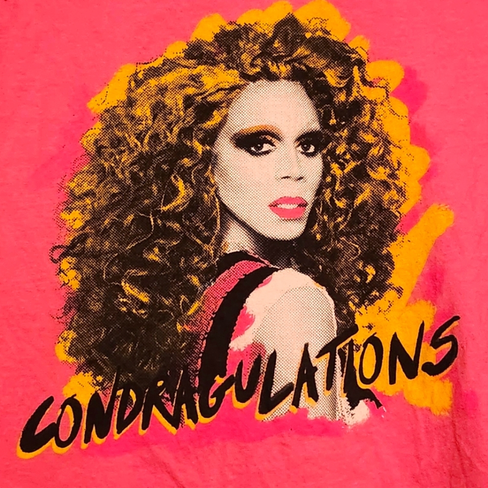 Rue Paul Gildan pink t-shirt small
